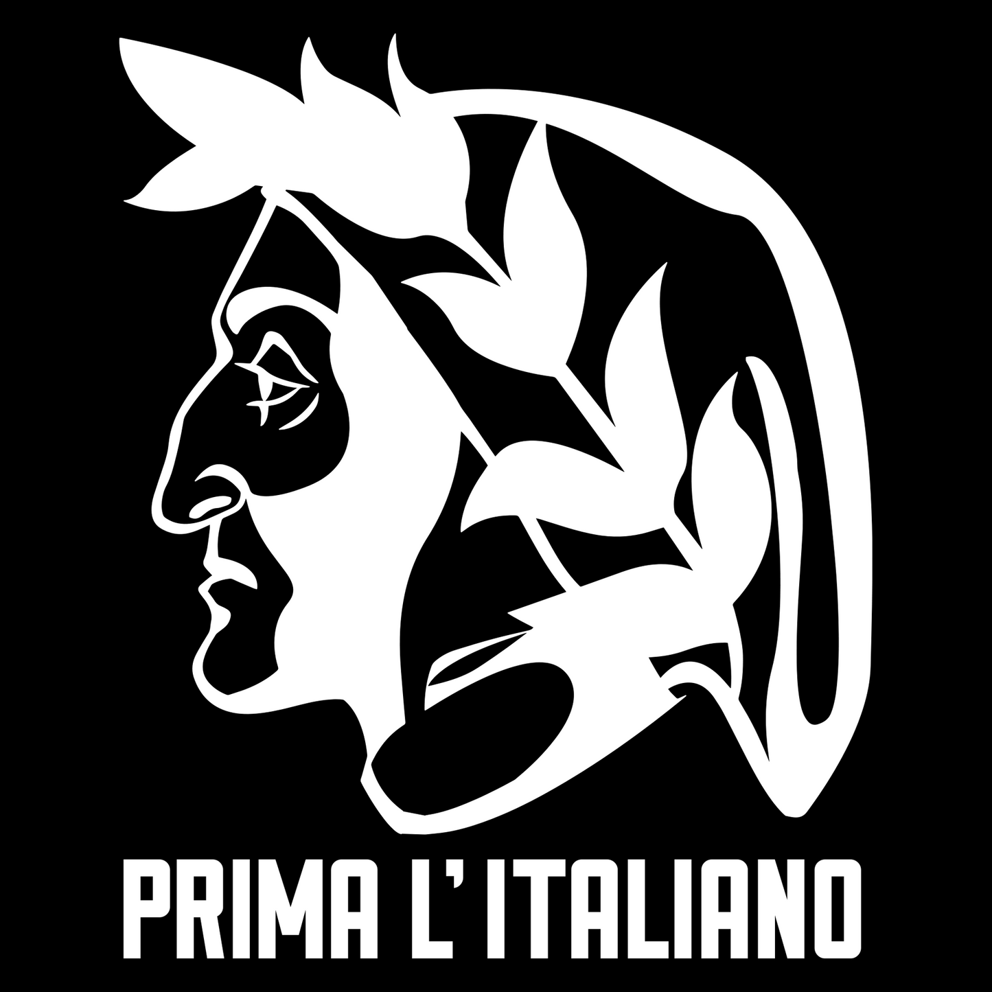 Prima L'Italiano T-Shirt Donna