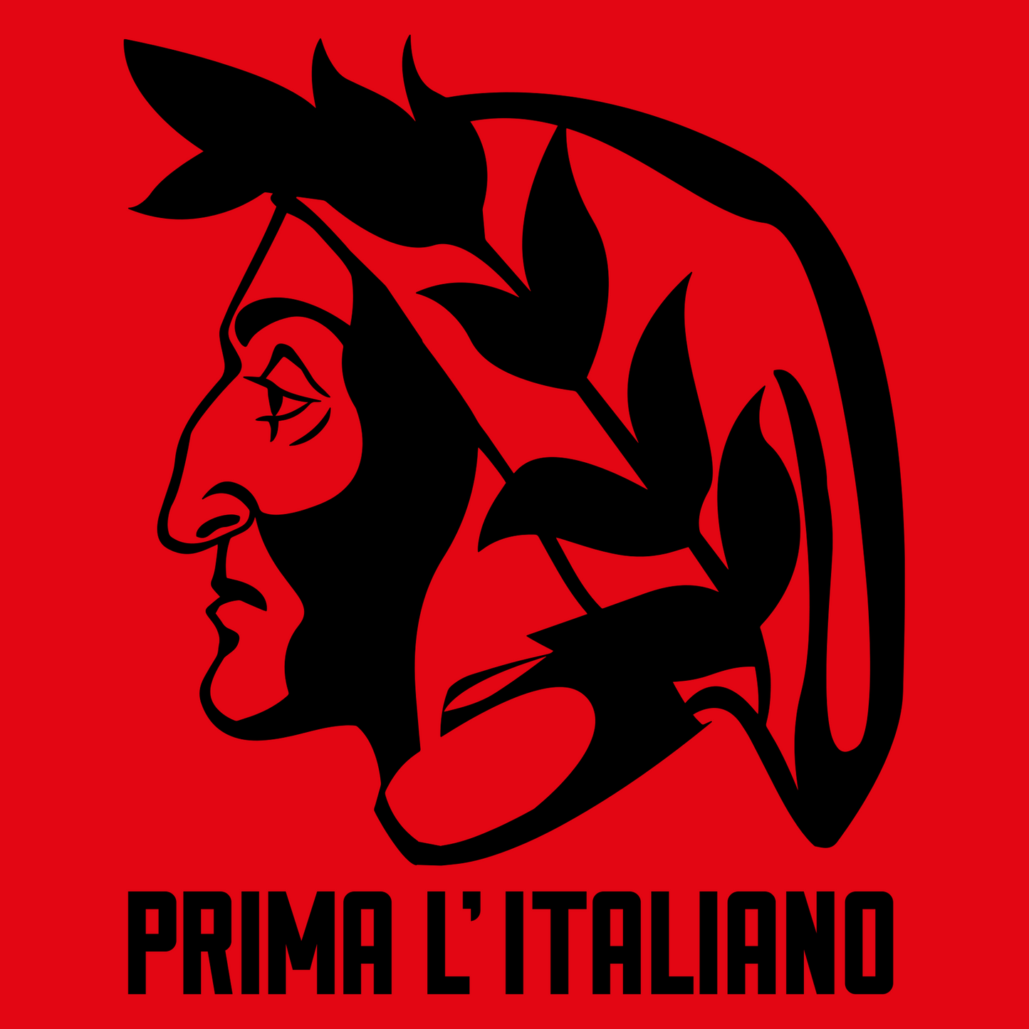Prima L'Italiano T-Shirt Donna