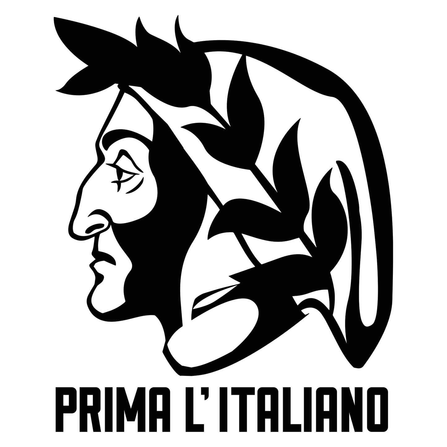 Prima L'Italiano T-Shirt Donna