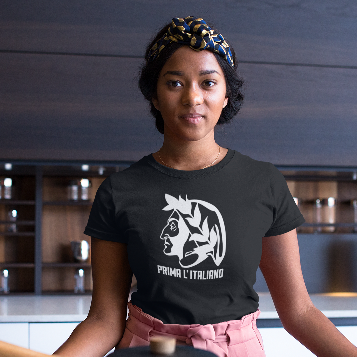 Prima L'Italiano T-Shirt Donna
