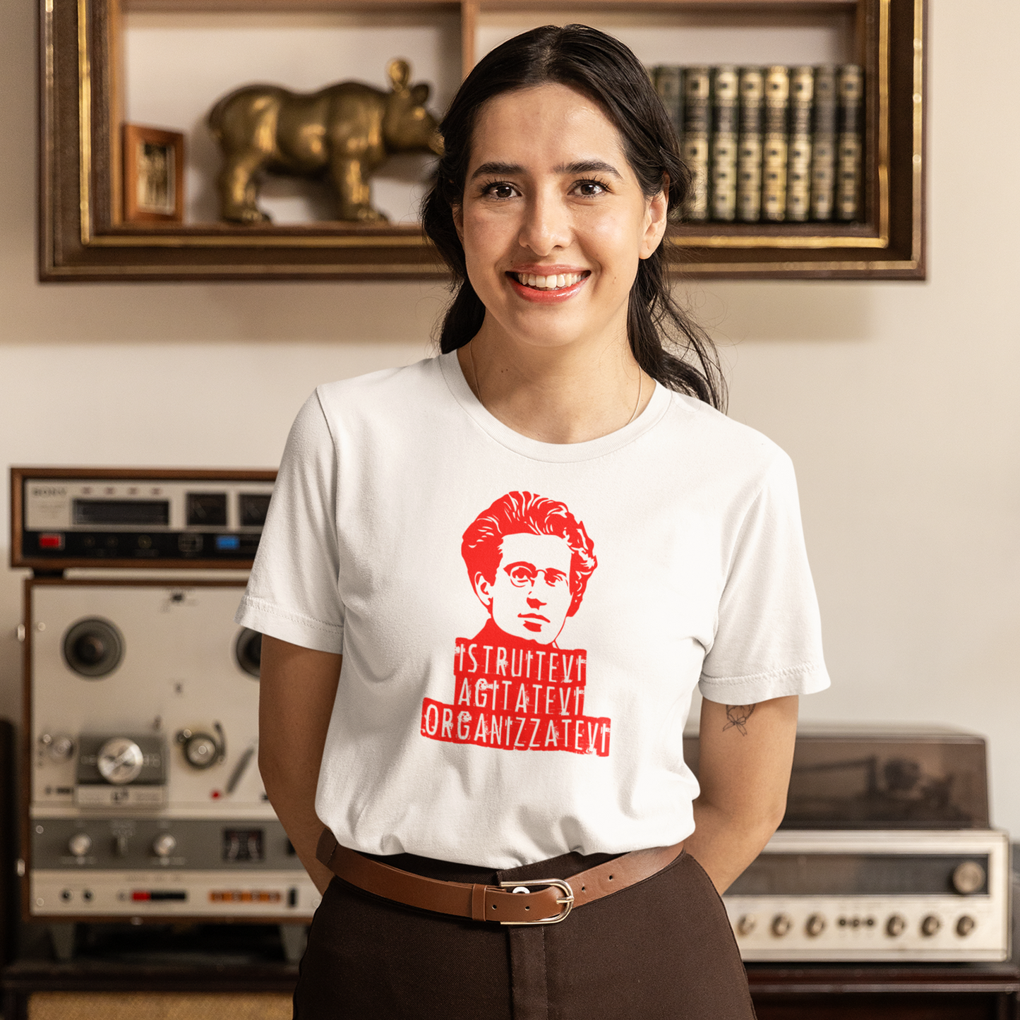Gramsci T-Shirt Donna