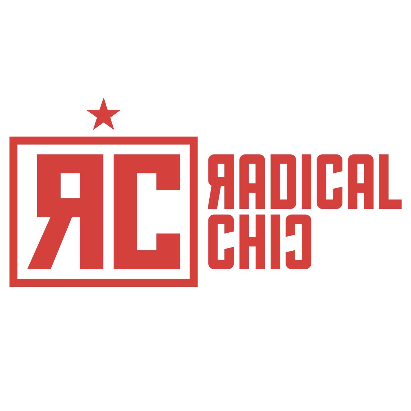 Radical Logo T-Shirt Unisex