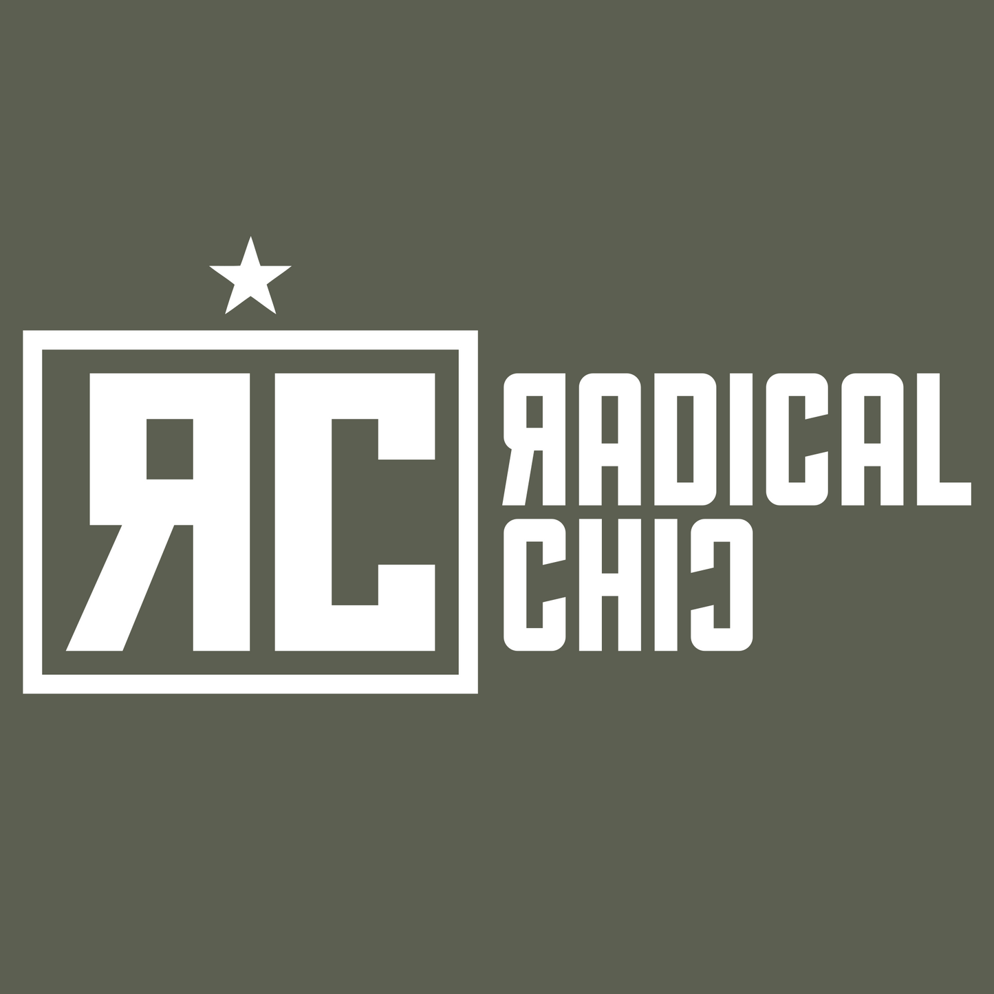 Radical Logo T-Shirt Unisex