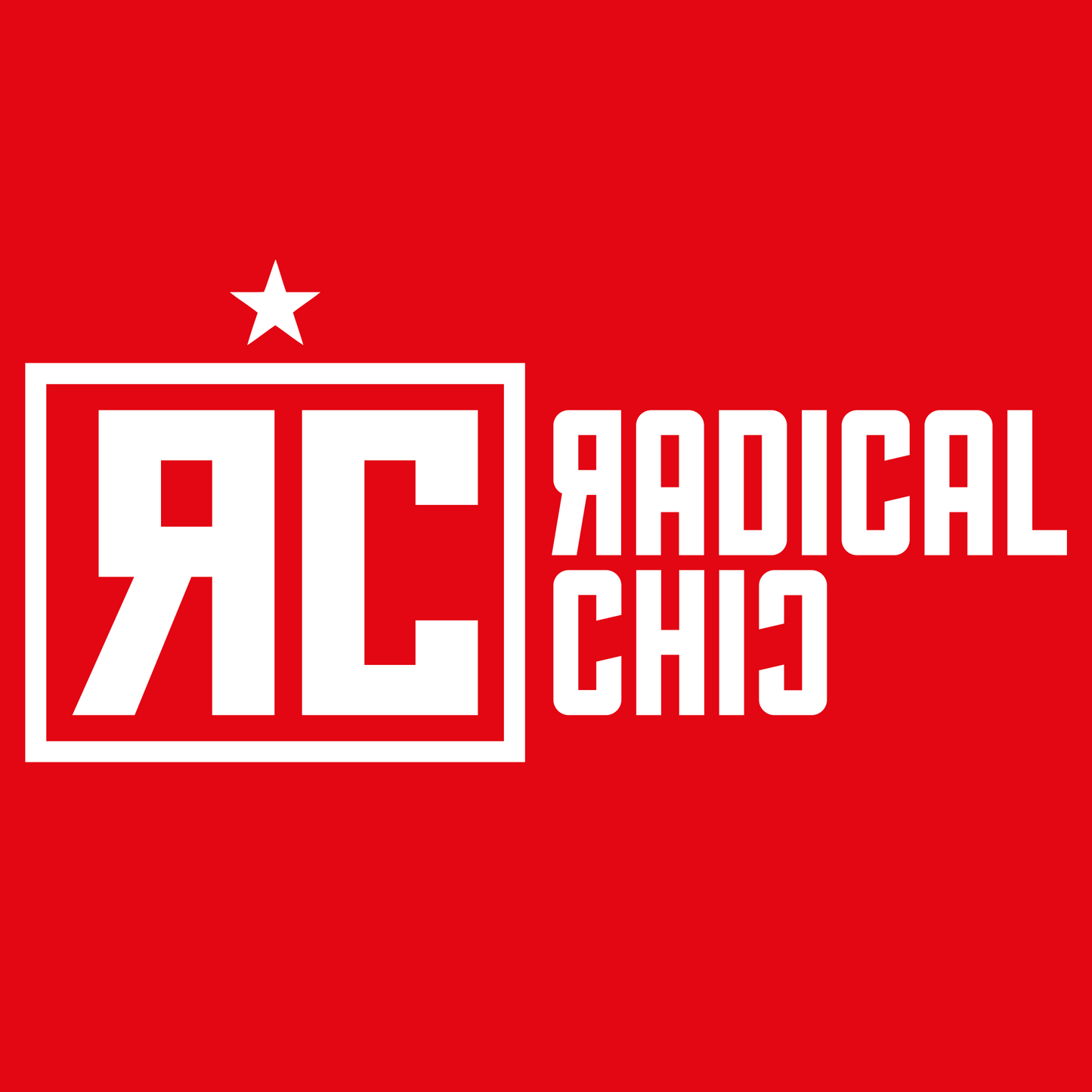 Radical Logo T-Shirt Unisex