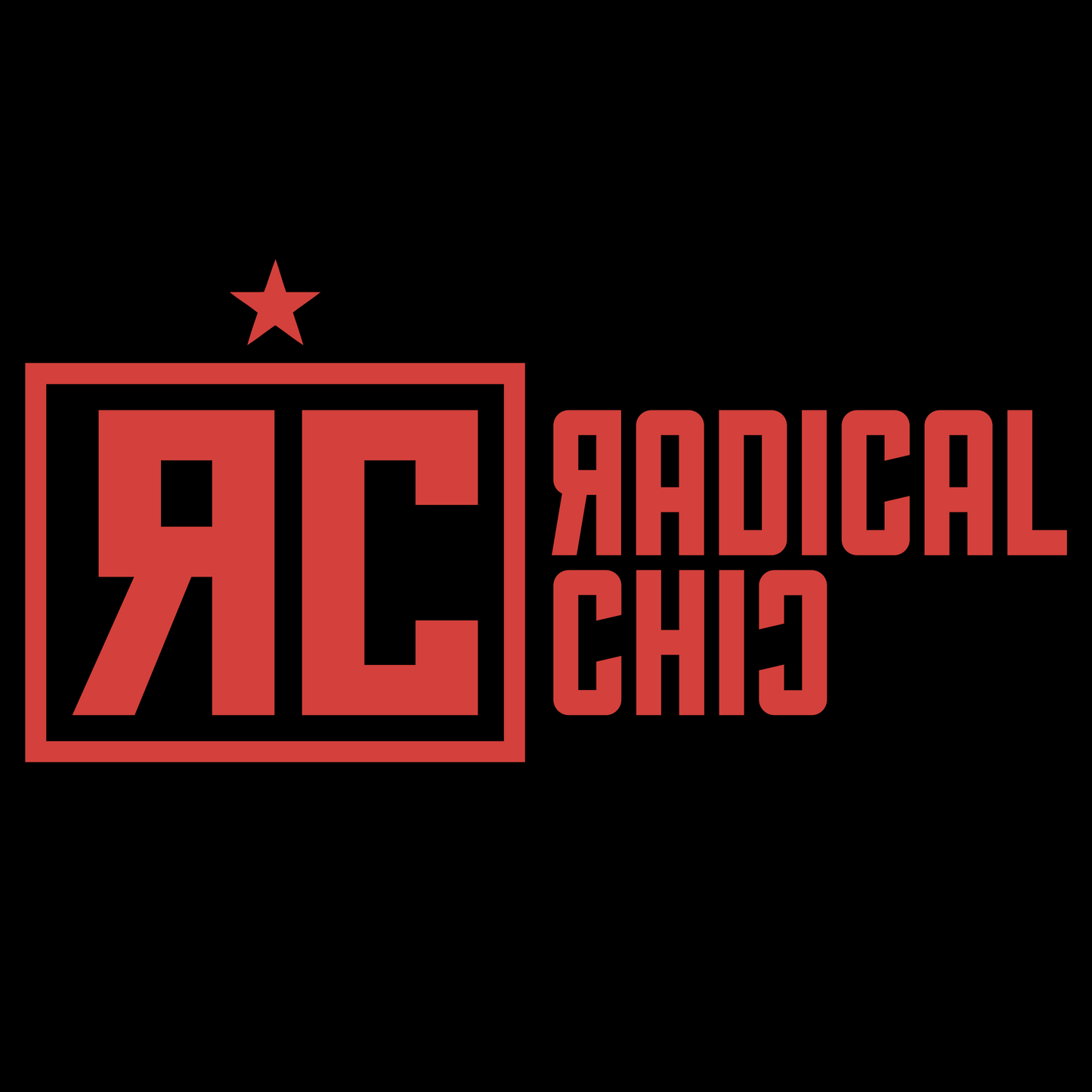 Radical Logo T-Shirt Unisex
