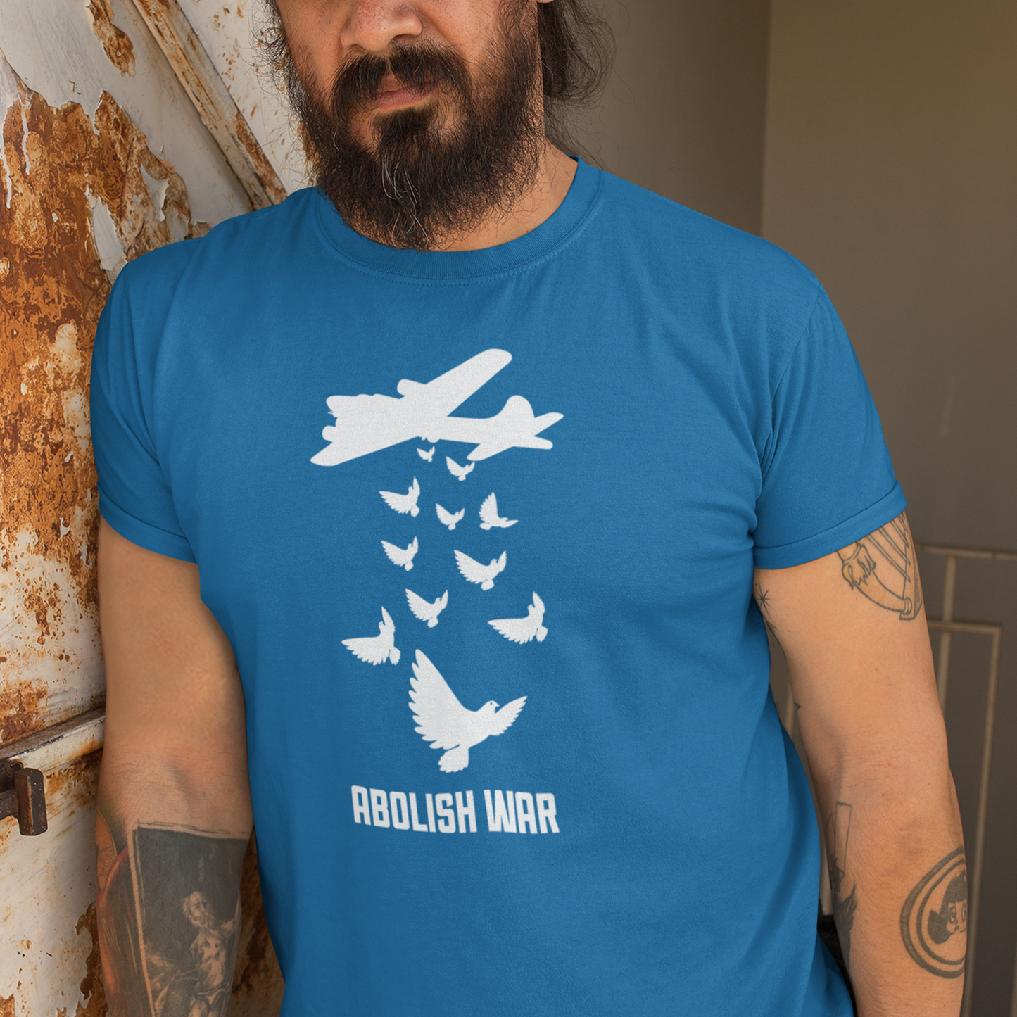 Abolish War T-Shirt Unisex