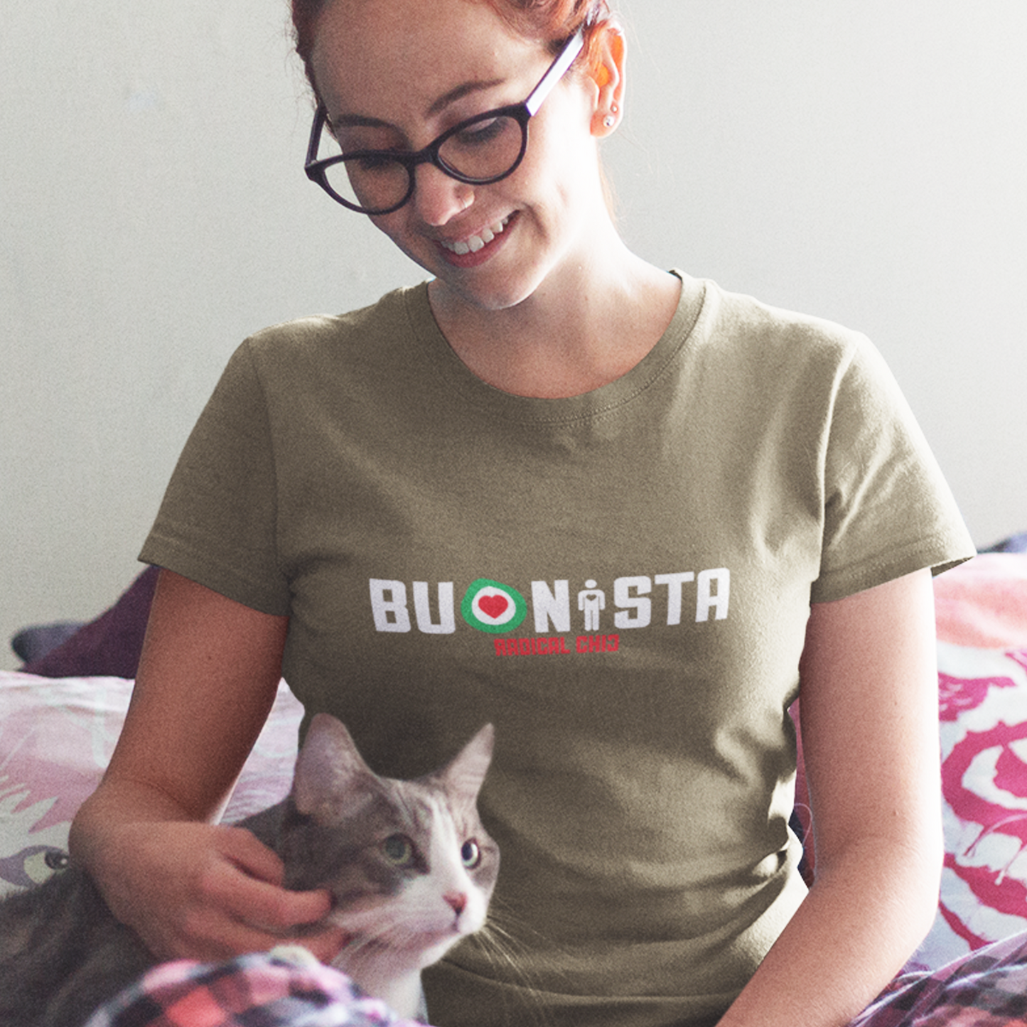 Buonista T-Shirt Donna