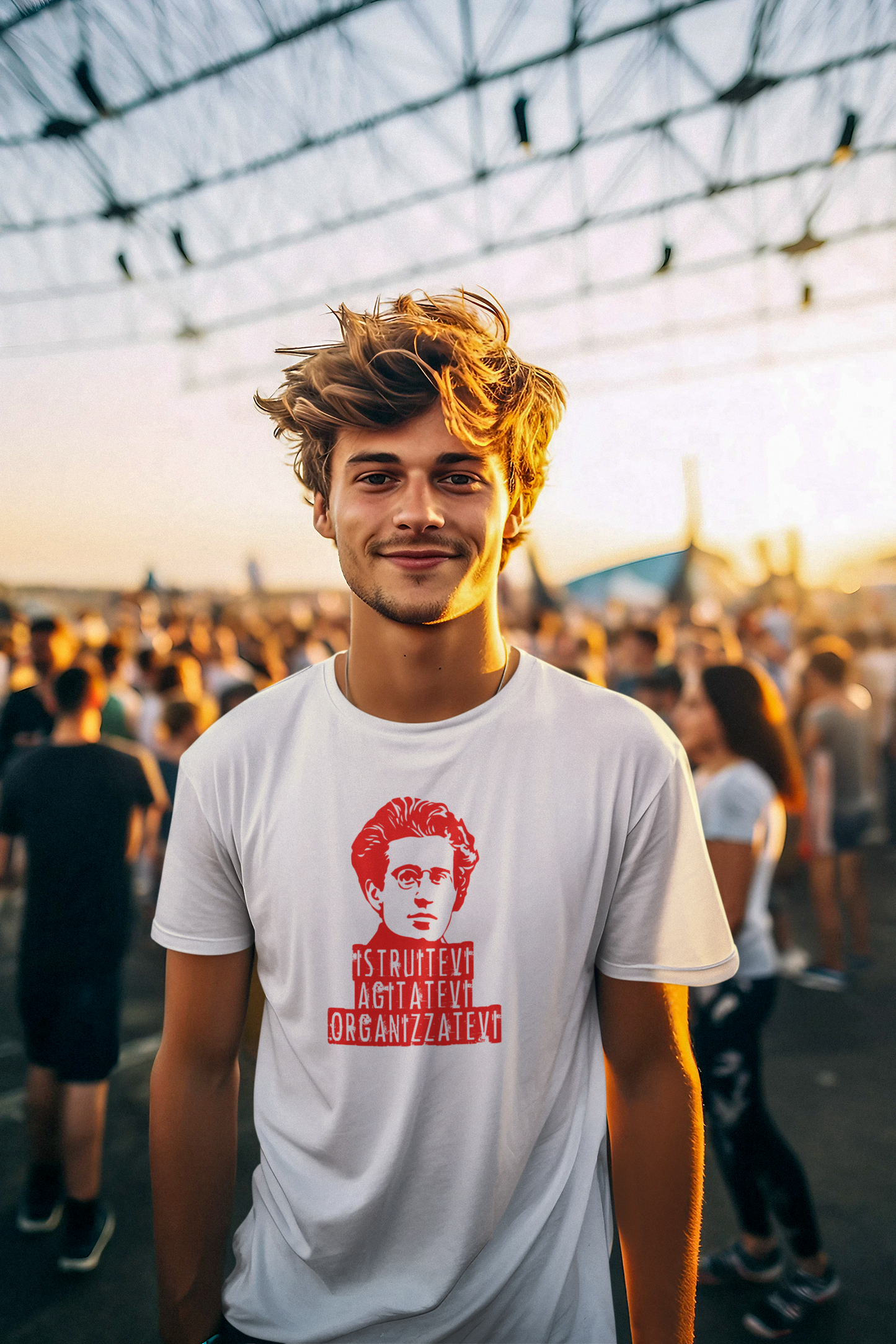Gramsci T-Shirt Unisex