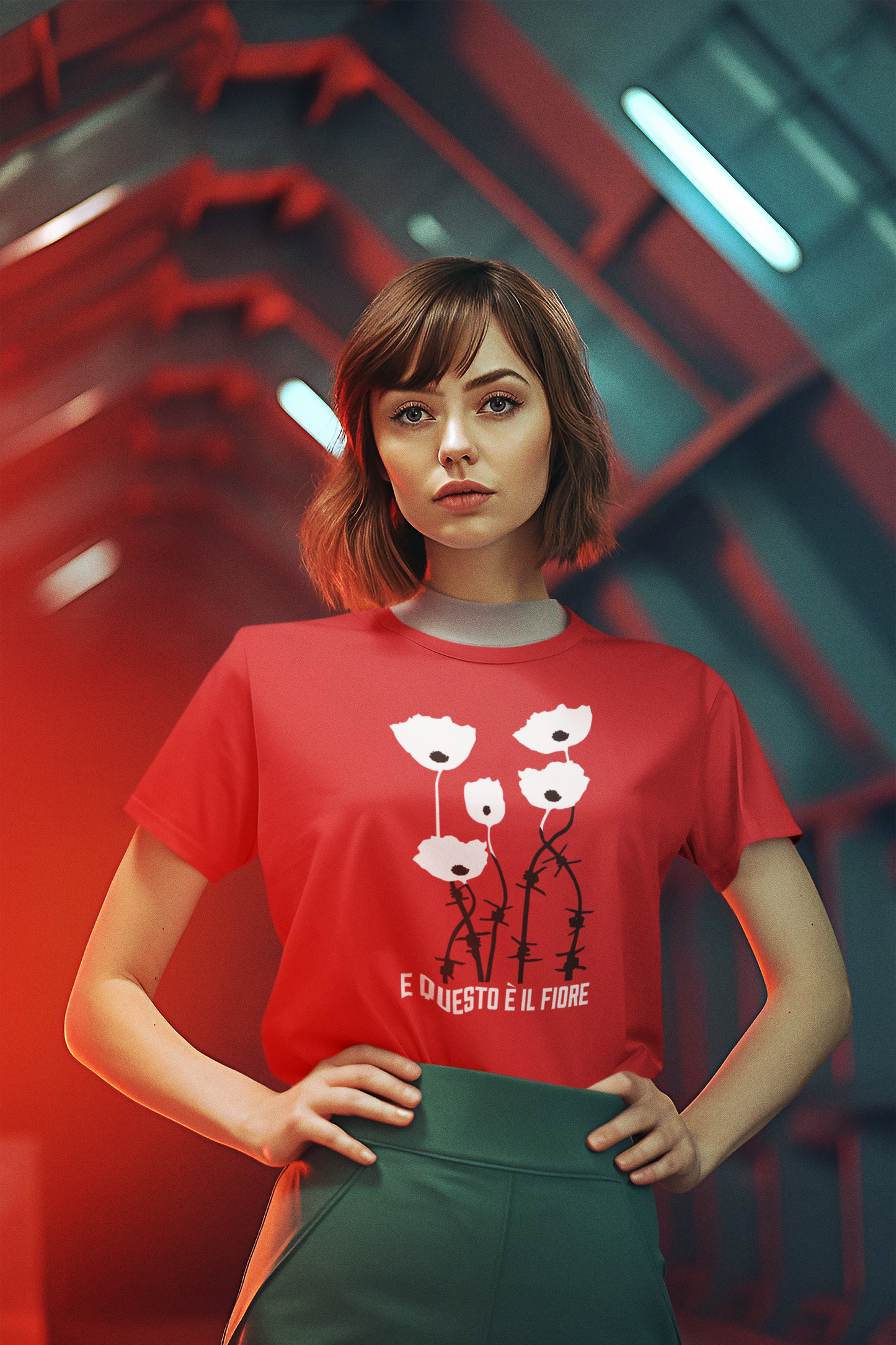 Fiori T-Shirt Donna