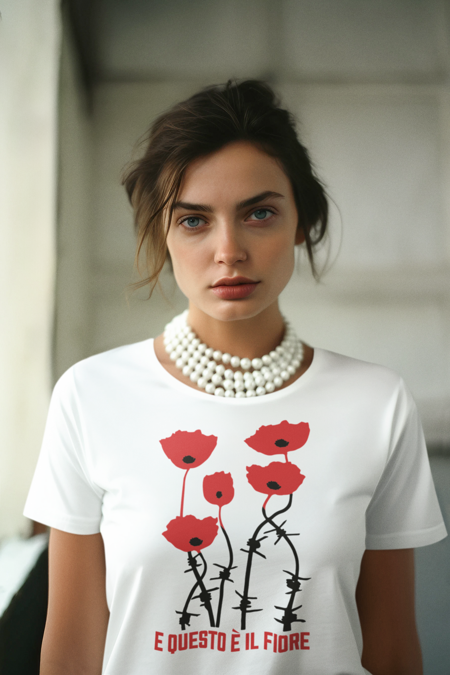 Fiori T-Shirt Donna