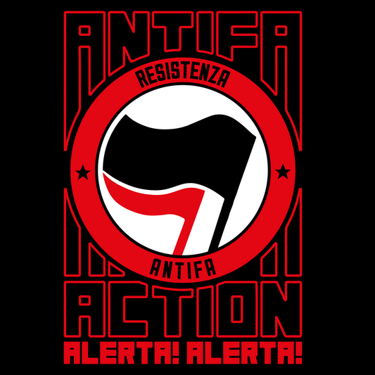 Antifa T-Shirt Donna