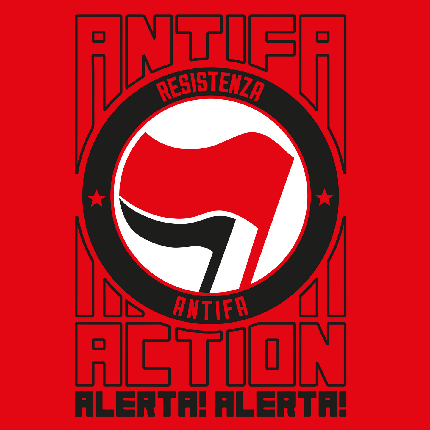 Antifa T-Shirt Unisex