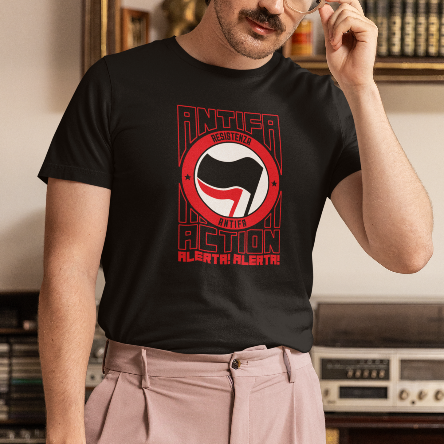 Antifa T-Shirt Unisex