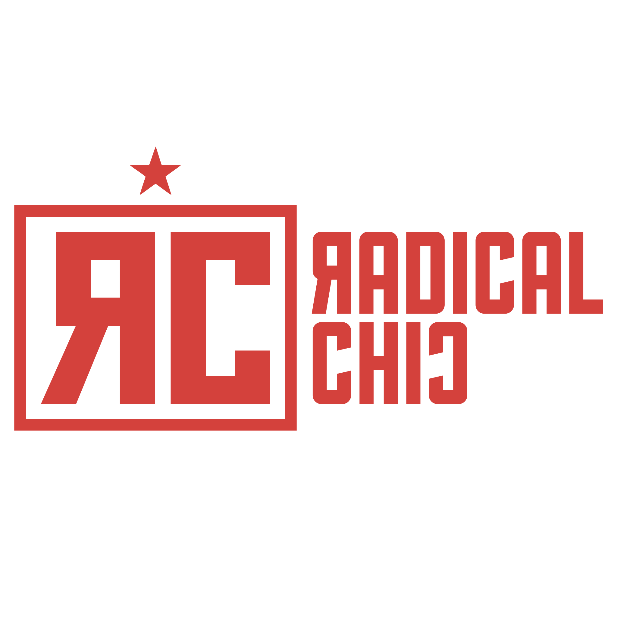 Radical Logo T-Shirt Unisex
