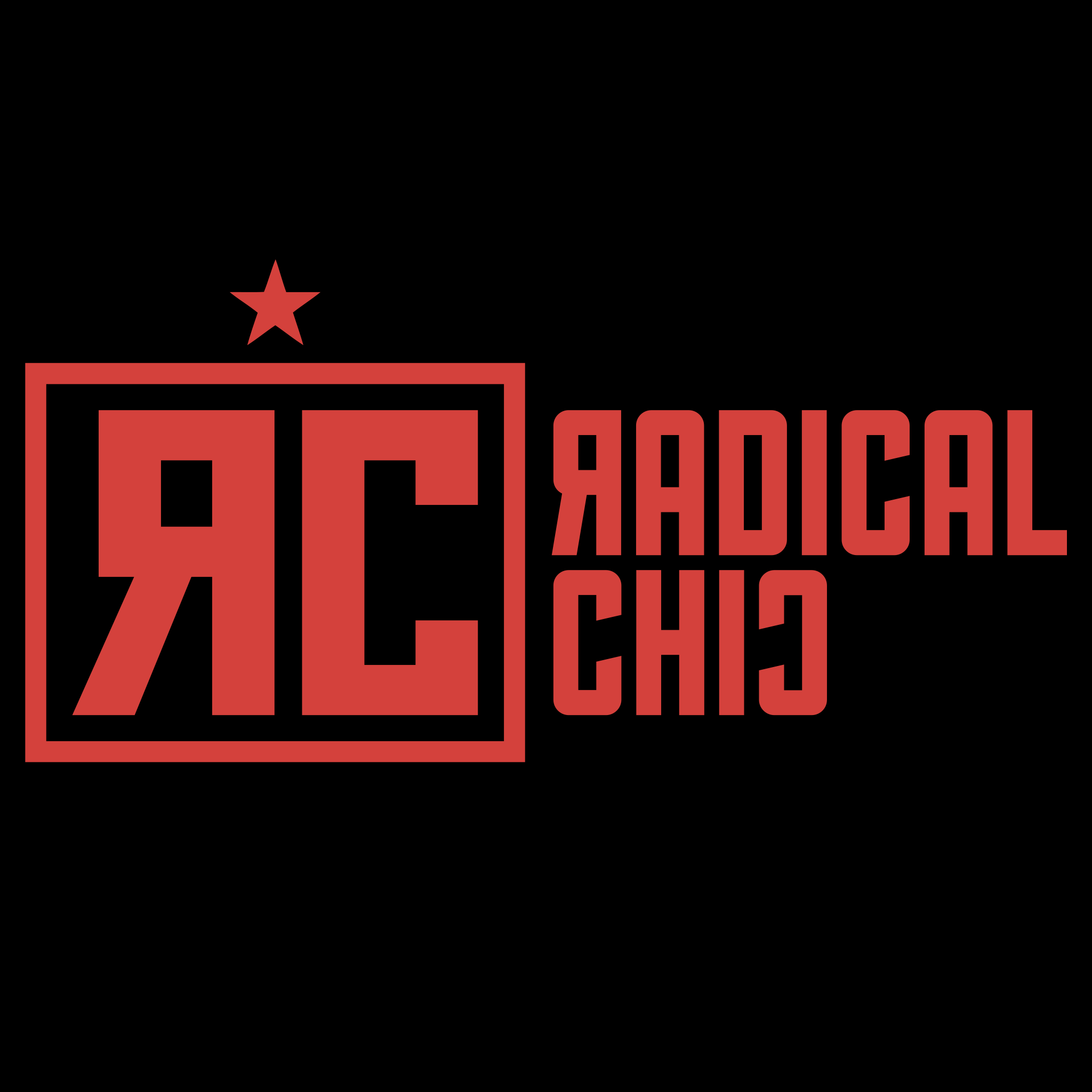 Radical Logo T-Shirt Unisex