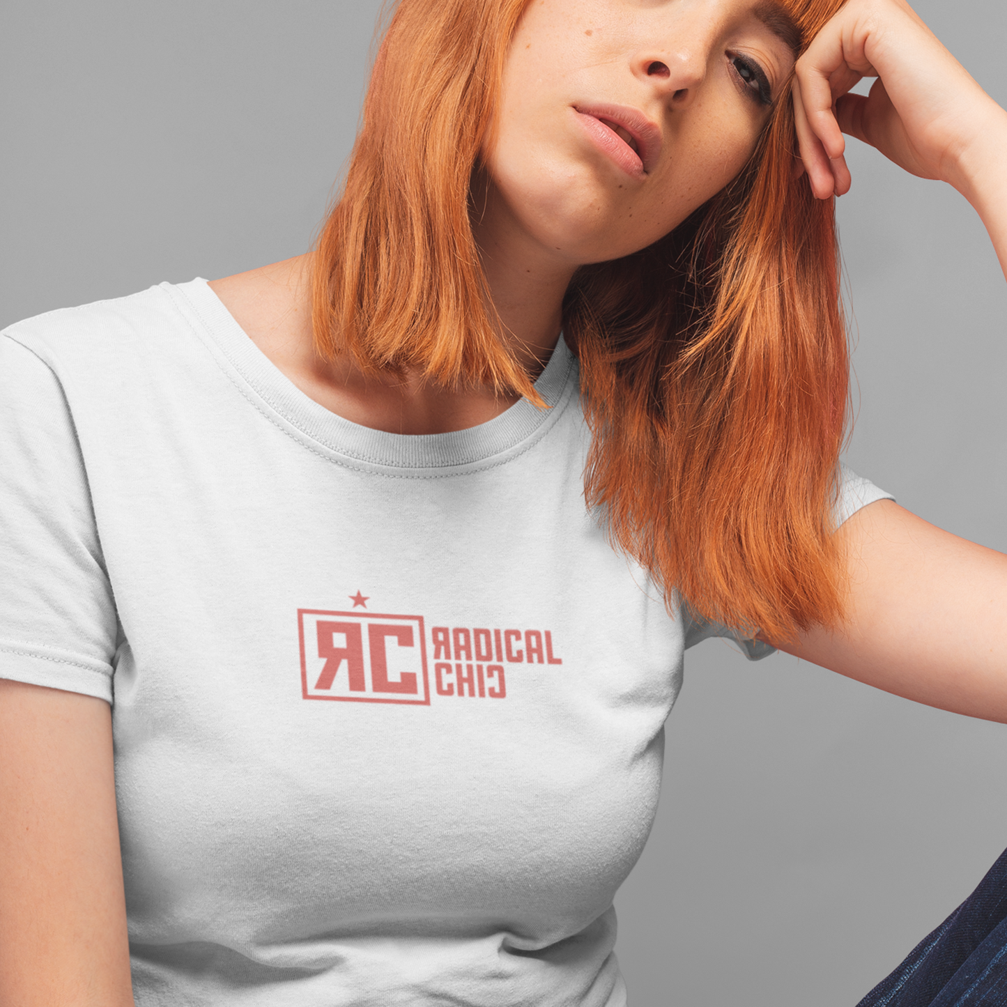 Radical Logo T-Shirt Donna