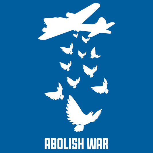 Abolish War T-Shirt Donna