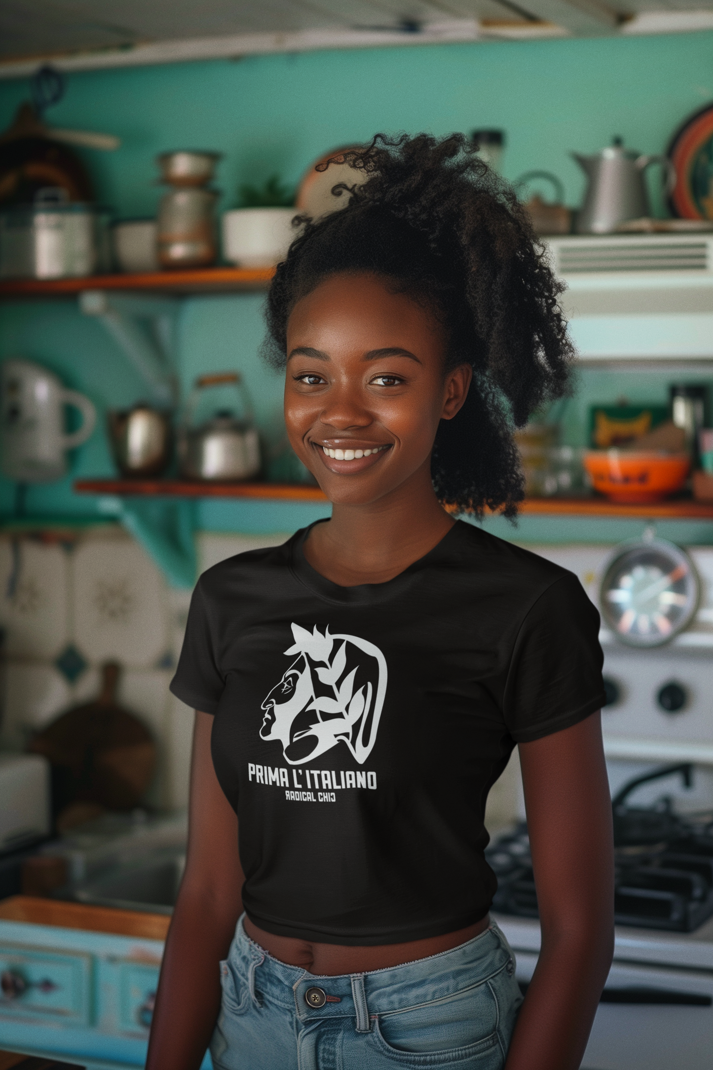 Prima L'Italiano T-Shirt Donna