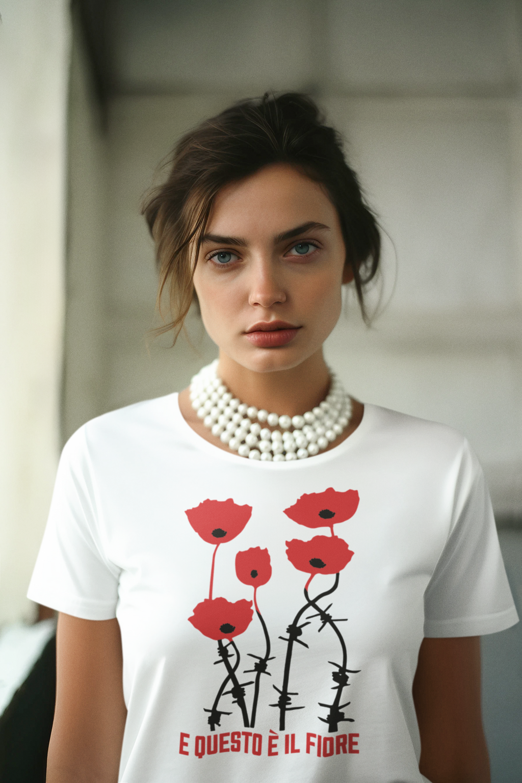 Fiori T-Shirt Donna